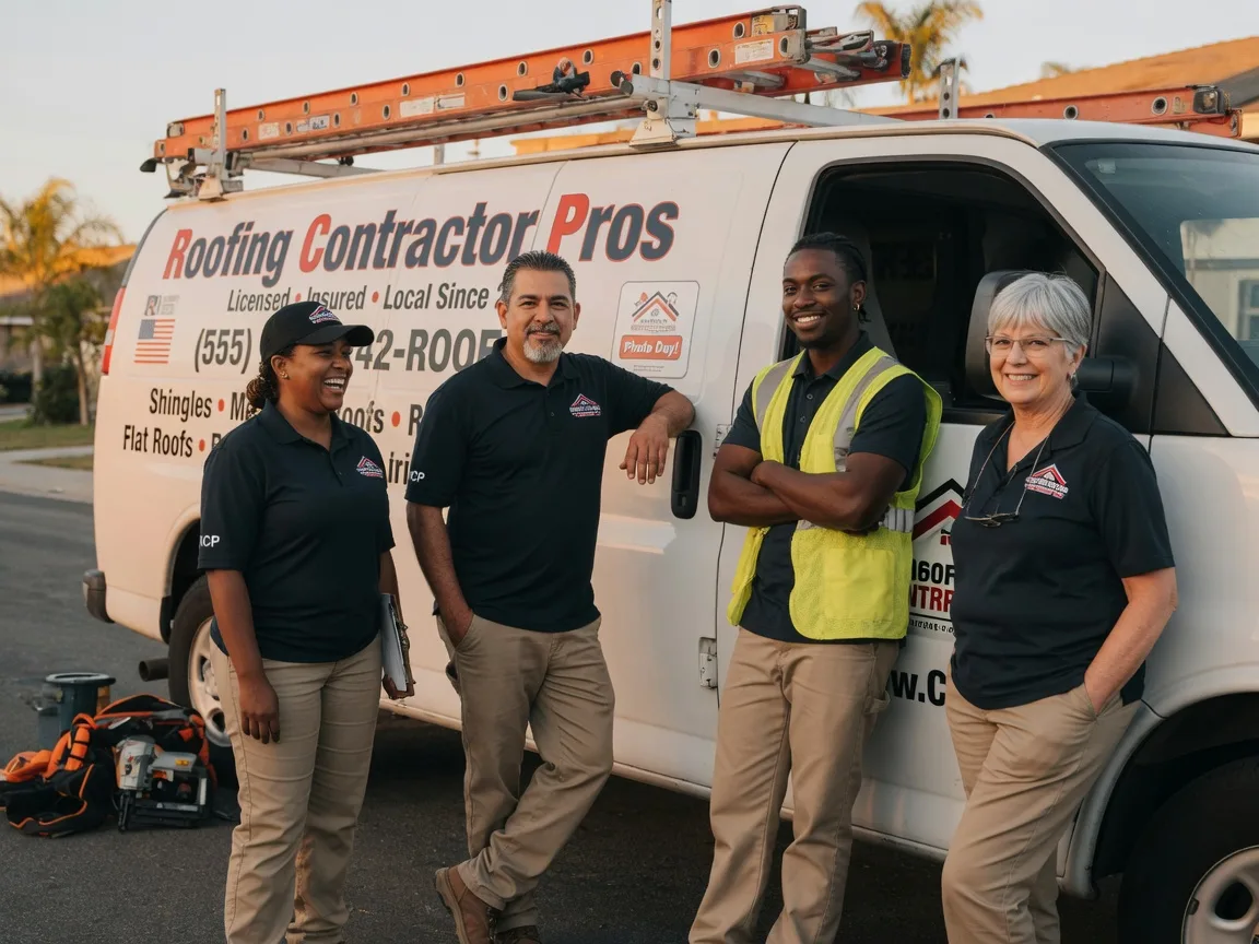 Local Roofing Contractors company in Mcgrath, MN